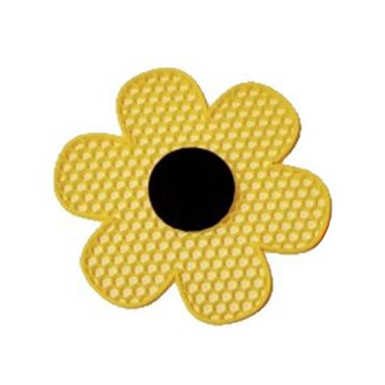 Плавающая станция для поения пчел, уличная ванна для пчел, поилка для бабочек, поилка для насекомых в форме цветка для сада, ванна для кормления пчел и птиц