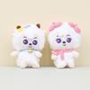Adorable Plush Sheep Keychain Cute Cartoon Lamb Doll For Girls' Bags And Keys