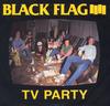 12-дюймовая пластинка BLACK FLAG - Tv Party SST012 SST США Рок