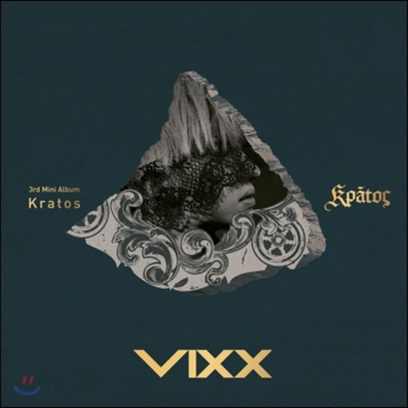 VIXX - 3rd Mini Album: Kratos