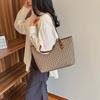 Premium Texture Versatile Commuter Large-capacity Bag Women's 2025 Spring New Simple Shoulder Messenger Bag Tote Bag