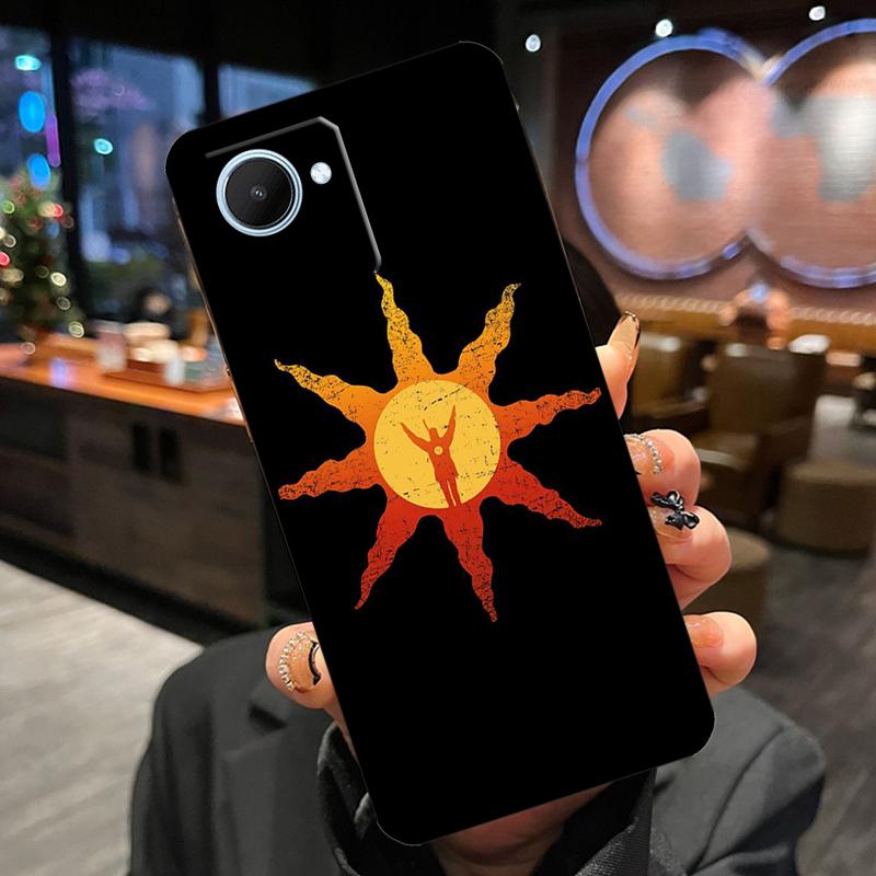 Слава Солнцу Dark Souls Чехол Для Realme 13 Pro Plus 12 11 14 15 GT6 GT7 Pro C15 C35 C53 C55 C61 C63 C65 C67 C71 C75