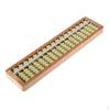 Abacus Classic Counting Tool, Chinese Calculator, Wooden Educational Toy, 17 Column with 85