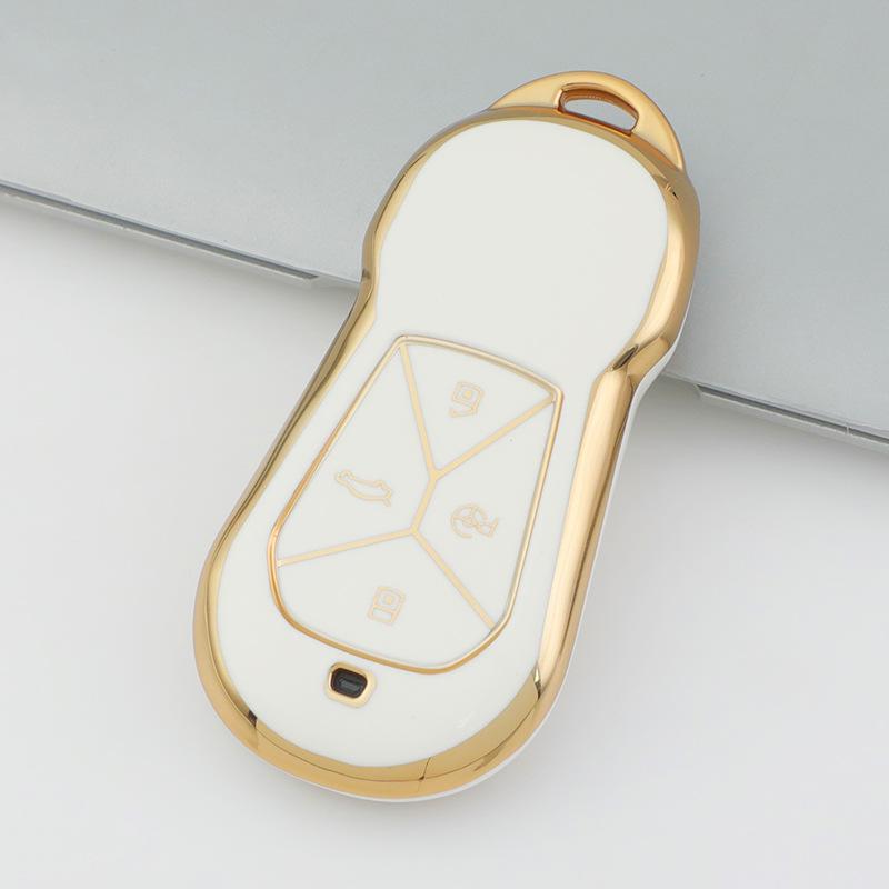 2022 XPeng P5/P7/G3 Car Key Cover for 460E Model