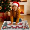 Christmas Doormat Merry Christmas Decorations for Home 2026 Navidad Natal Outdoor Floor Carpet Xmas Ornament New Year Gift 2026