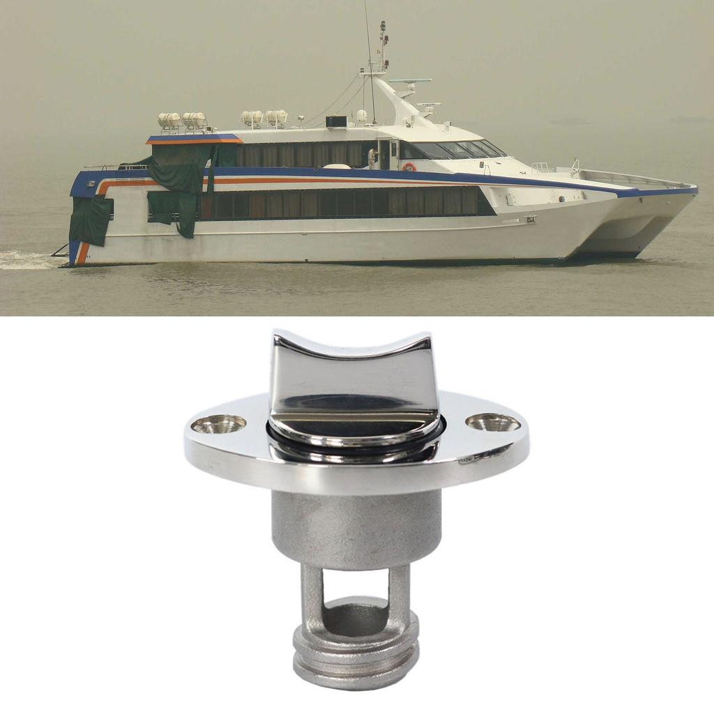 Модернизированная сливная пробка для лодки, полированная нержавеющая сталь 316, сливная пробка для трюма, заглушка для замены корпуса морской лодки