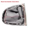 5/6 Speed For Renault Clio 4 IV MK4 2012-2019 Gear Shift Knob Lever Shifter Pen Gearbox Gaiter Boot Collar Case Car Accessories