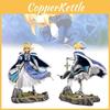 Изысканная фигурка Альтрии Пендрагон из Fate, ПВХ, модель, в коробке, для демонстрации, для поклонников аниме