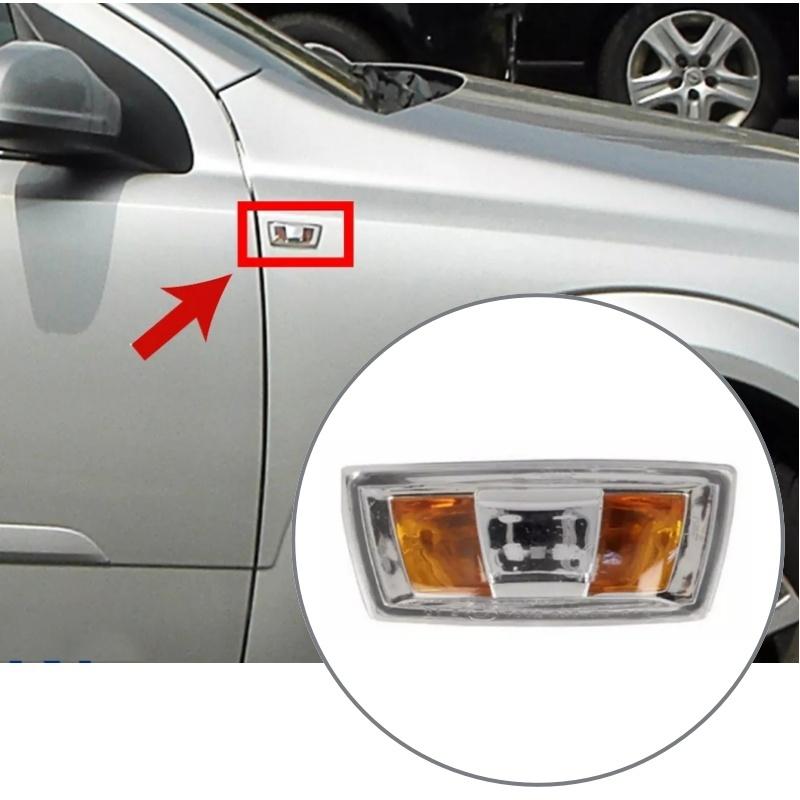Right/Left Side Indicator Repeater Light Lamp For Vauxhall Astra H Corsa D Car Turn Signal Light Accessories