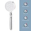 Shower Head 8-Spray Modes High-Pressure Handheld Showerhead Durable Leak-Proof Shower Spray Nozzle for Home