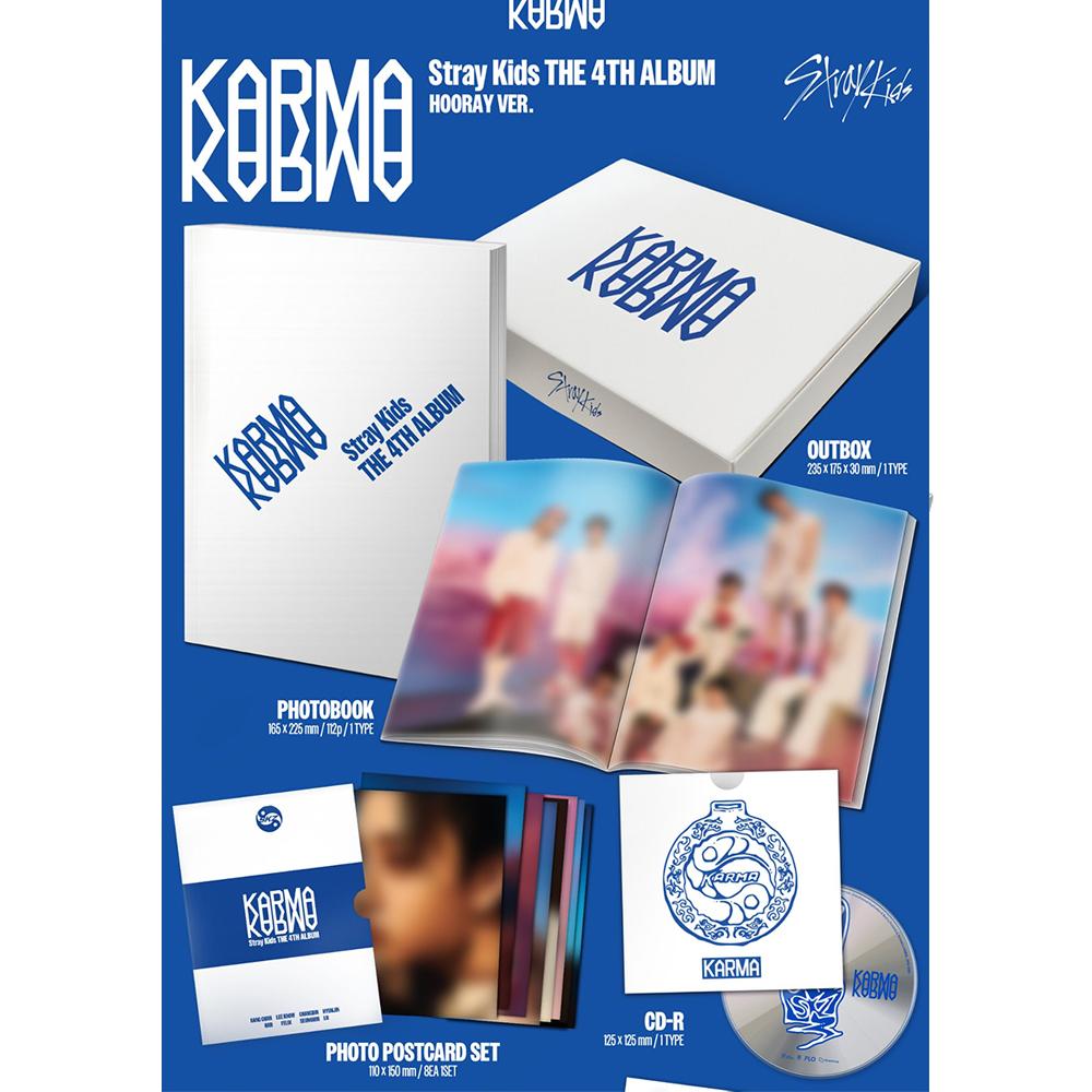 Stray Kids KARMA (Standard VER.) LUCKY DRAW