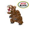 Nanoblock Grizzly Bear
