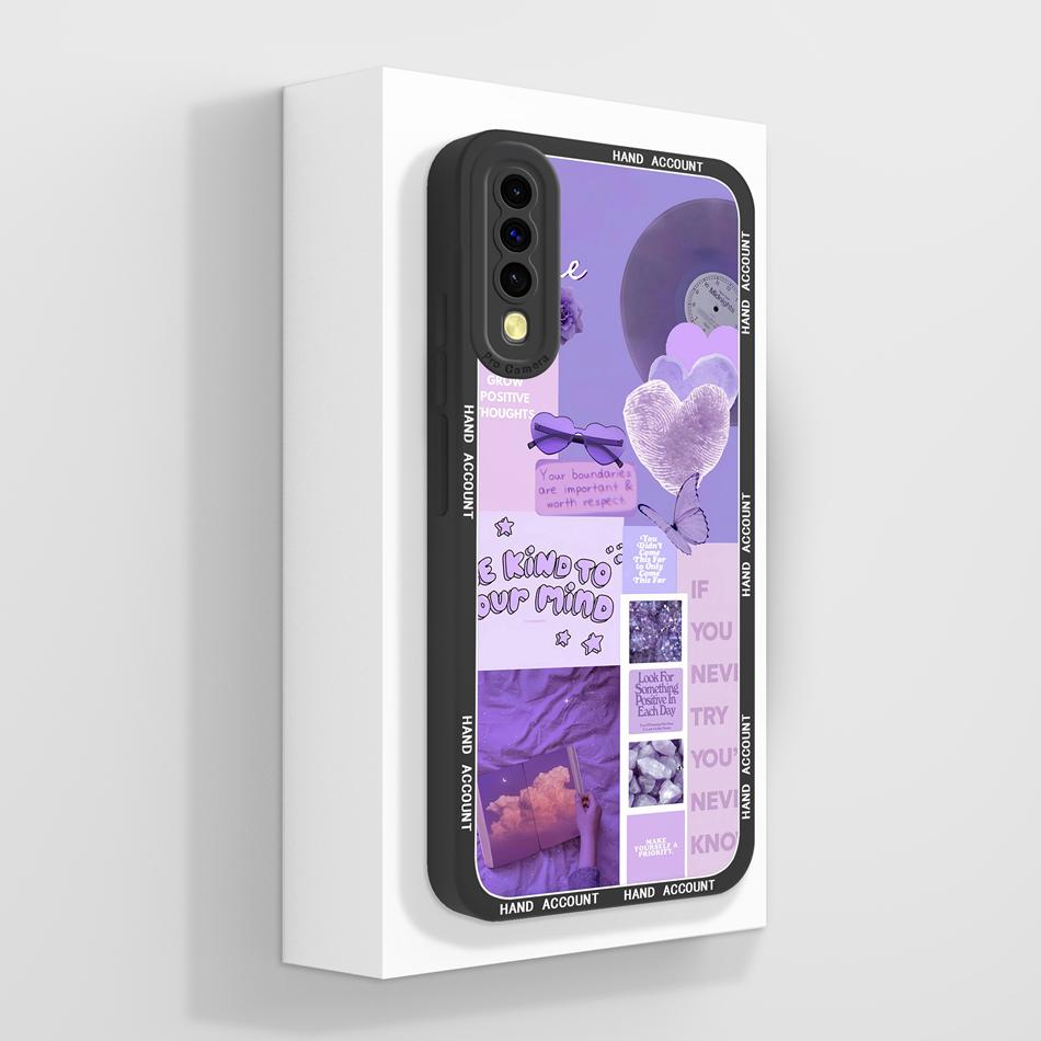 Чехол для Samsung Galaxy A50 A50S Эстетичный Креативный Мягкий Жидкий Силикон Чехол для Телефона Для Samsung A 50 Полная Защита Задняя Крышка