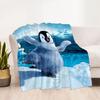 Ice Age: Continental Drift Blanket Soft & Cozy Suitable for Sofa Chair Office Chair for All Seasons Stylish Decor