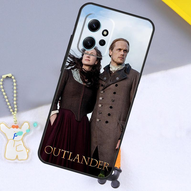Outlander Jamie and Claire Case For Xiaomi Redmi Note 13 9 10 11 12 14 15 Pro Plus Cover For Redmi 15 C 14C 10C 12C 13C