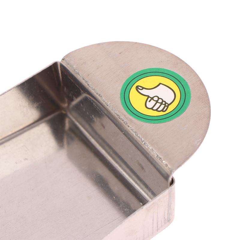 Ювелирная лопатка Ювелирный совок для жемчуга Драгоценные камни Алмазные бусины Совок Стальная лопатка для отолитов Инструменты с пластинчатой ручкой Ювелирные инструменты