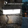 Solar Light Wall Light Waterproof Body Sensor Light Home Outdoor Light Garden Doorway Fence Patio Light
