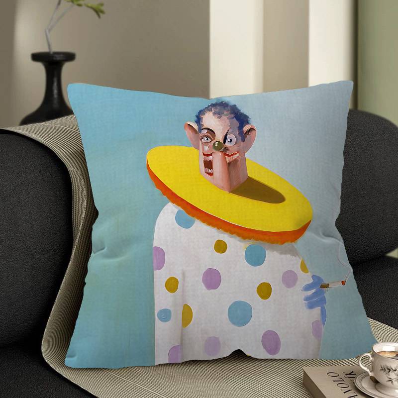 George Condo Art Pillowcases Home Bedding Decorative Pillow Cover Wedding Super Soft Pillow Case