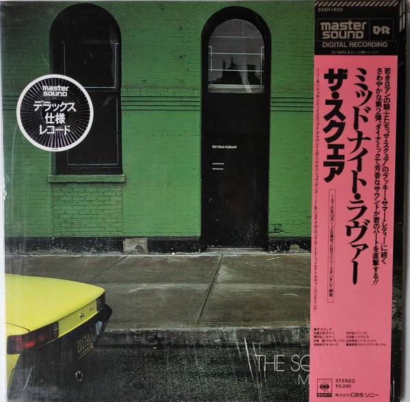 Виниловая пластинка SQUARE Midnight Lover Master Sound 32AH1622 CBS SONY 1984 Япония Джаз Б/у
