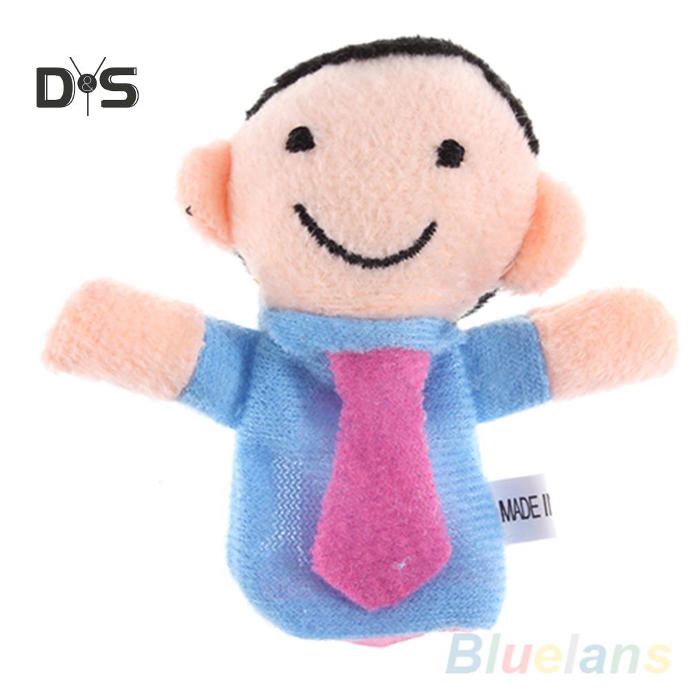 Мама и я детские плюшевые тканевые игры для изучения историй семейные пальчиковые куклы игрушки