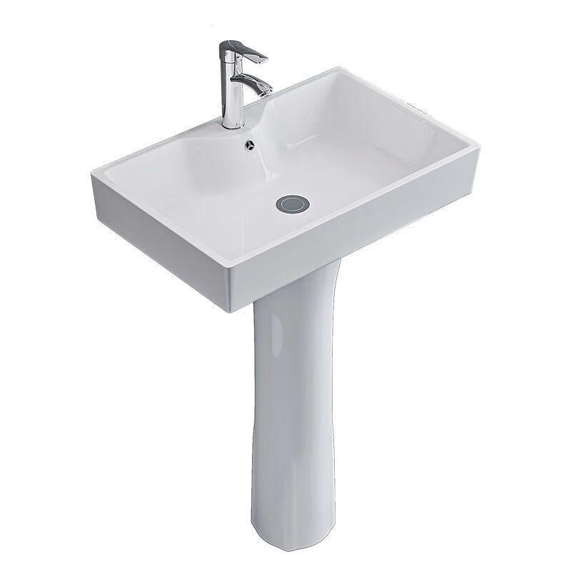 Benxinnong Pedestal Bathroom Washbasin