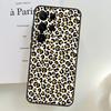 Luxury Leopard Case For Samsung Galaxy S26 Ultra S25 S24 S22 S21 S23 Ultra Plus S10 S20 S25 FE Phone Cover
