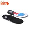 Men's Silicone Shock-Absorbing Sports Insoles - Deodorant & Sweat-Absorbing for Running & Basketball Shoes