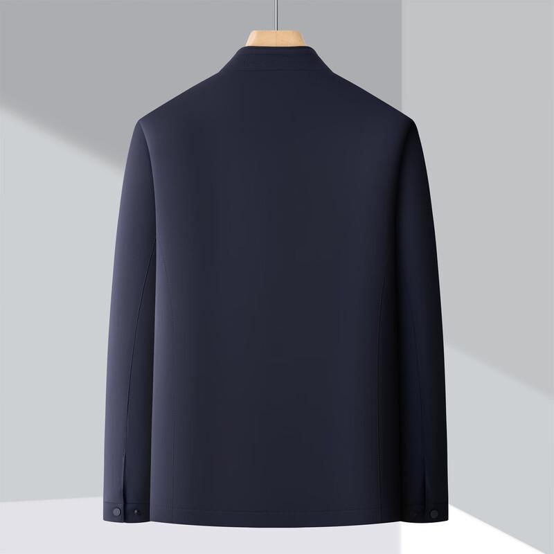Hodo Men's Stand-Collar Business Casual Jacket