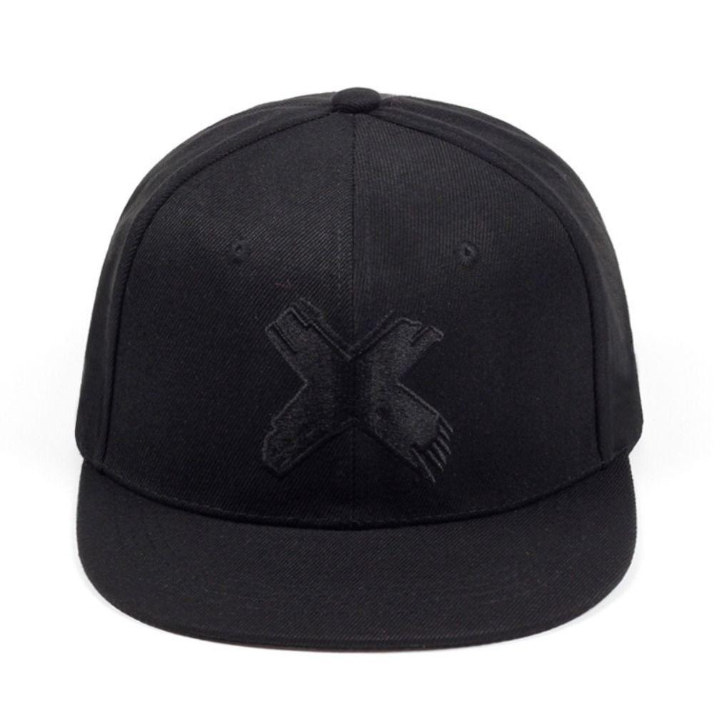 Polyester Baseball Caps X Embroidery Sunscreen Hat Trend Snapback Baseball Hat Casual Wear