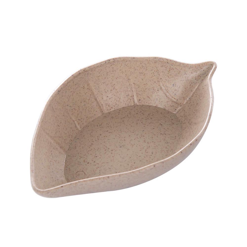 Кухня Еда Соус Блюдо Соус Приправленная Горчица Трава пшеницы Миска соуса Блюдце Маленькая боа со вкусом уксуса