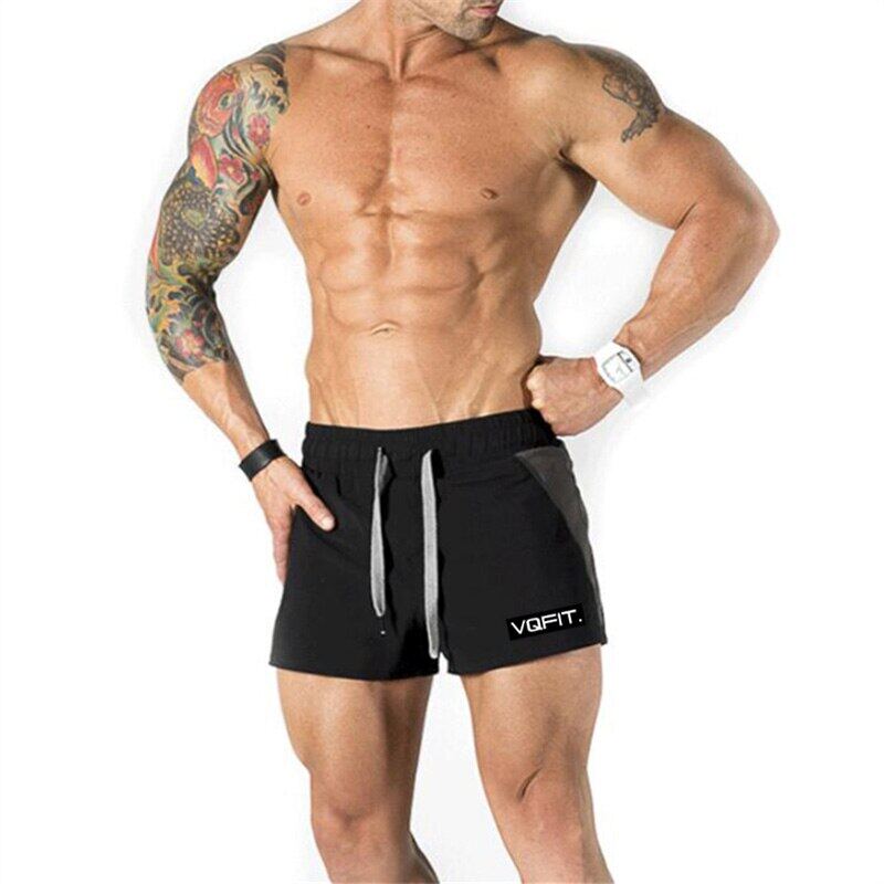 Muscleguys Брендовые шорты для фитнеса, мужские, новые летние, для бодибилдинга, для спортзалов, шорты для бега, для тренировок, спортивные шорты, уличная одежда, спортивные штаны