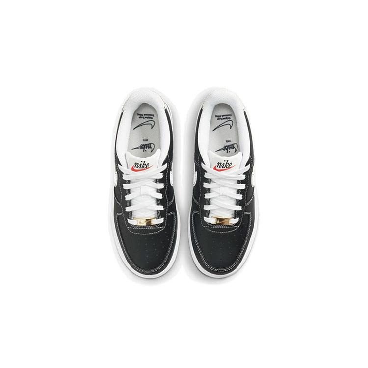 Nike Air Force 1 Low S50 Черный Белый Черный Парус GS DB1560-001