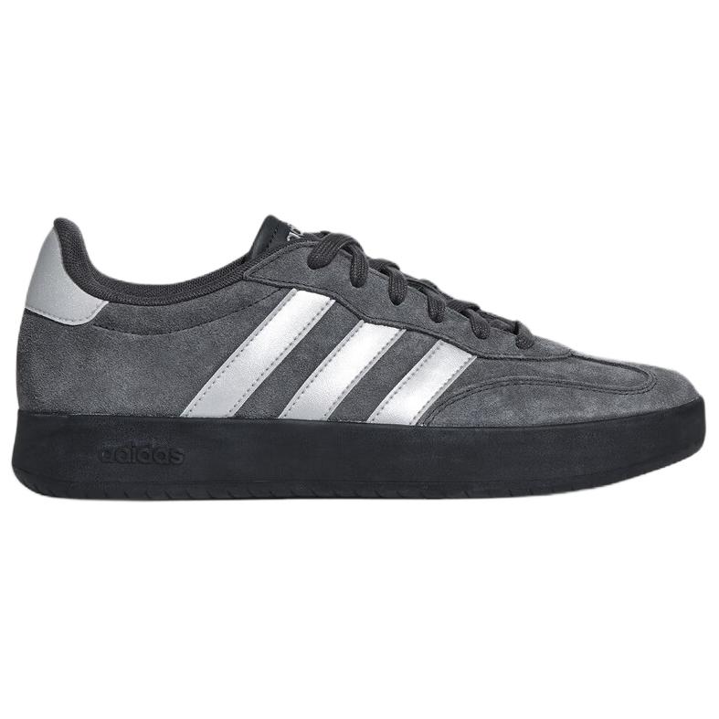adidas BARREDA Низкие кроссовки Бундесвера Унисекс Темно-серые KH6999