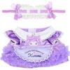 Sanrio Dress-Up Clothes M Pitatto Friends Kuromi Polyester Age 3 and Up