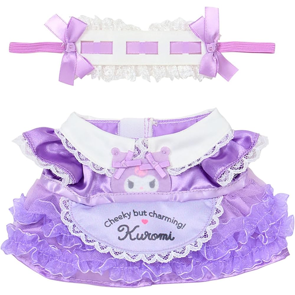 Sanrio Dress-Up Clothes M Pitatto Friends Kuromi Polyester Age 3 and Up