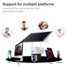 4G 1080P SIM Card Solar Smart Camera 4K CCTV WiFi IP Outdoor Dual Lens Wireless Camara Waterproof CCTV Home Security Protection