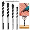 6/8/10/12mm Wood Acrylic Glass Nylon Hole Opener Drill Bit Woodworking Tool
