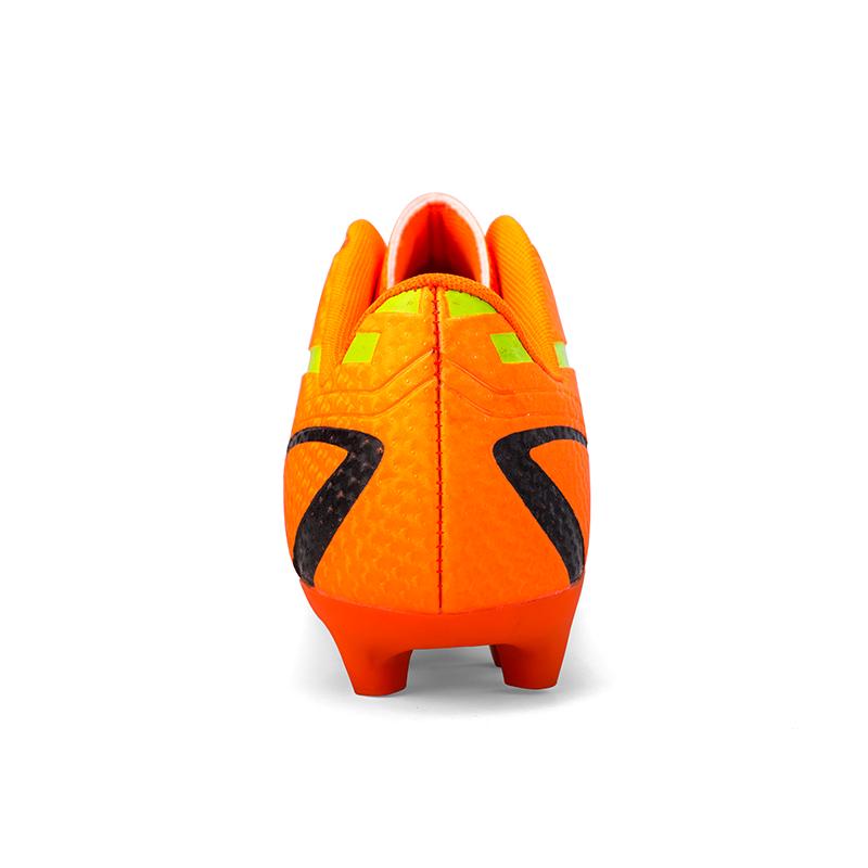 Мужские/женские футбольные бутсы для тренировок на газоне AG, детская спортивная обувь для подростков, износостойкие противоскользящие футбольные бутсы с длинными ногтями