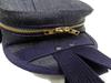 Kojima Genes Body Bag Kojima Genes Vertical Bag rnb953 Free Indigo [Kojima Genes] RNB-953 Men's One-Shoulder (Men's Size, Denim)