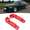 Car Steering Drift Lock Adapter Increasing Turn Angle 25percent  30percent  Fits for E36 M3(Red )
