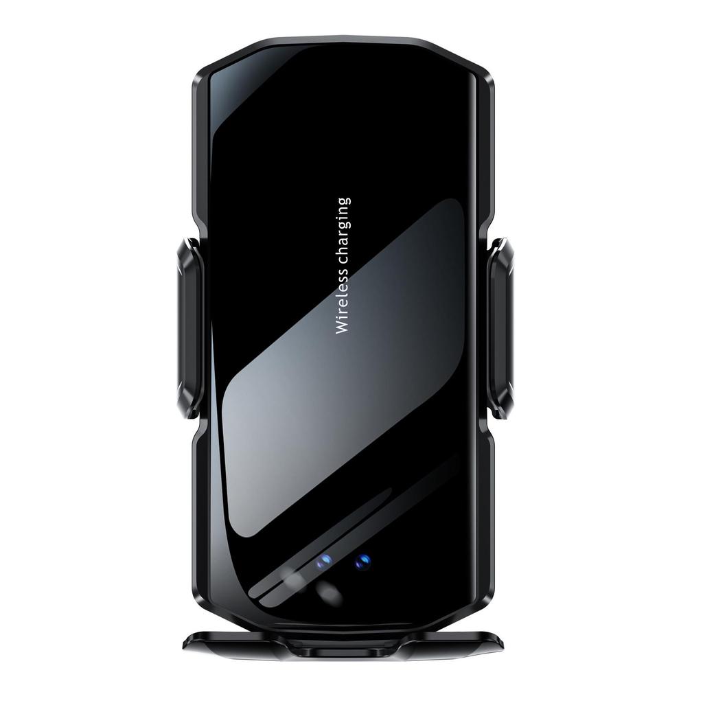 «Автомобильное беспроводное зарядное устройство и держатель для телефона с автоматическим зажимом»