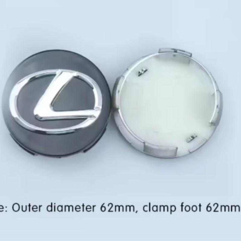 For 4PCS Car Original Wheel Center Cover Hub Cap Lexus IS250 IS200 CT200h GS300 LS430 RX450h LX570 IS300 ES RX LS IS NX CT LX UX
