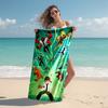 1pc Ben Alien Force Microfiber Beach Towels Quick Dry Towel Sand Beach Towels Pool for Travel Swim Pool. S072101165