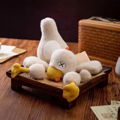 Магнитная Плюшевая Утка Yousheng со Съемным Ножом, Забавная Кукла для Кухонной Ролевой Игры, Многофункциональная Игрушка для Снятия Стресса, Креативный Подарок для Детей
