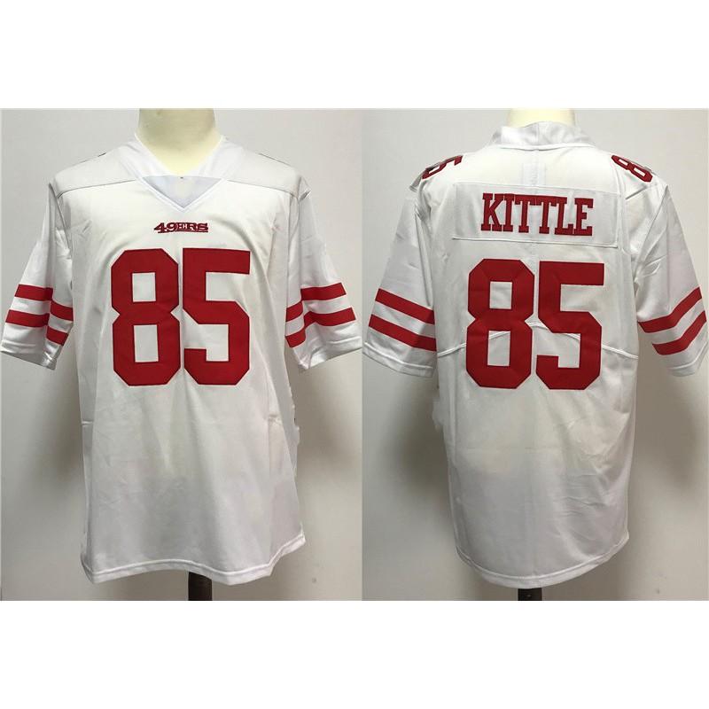 San Francisco 49ers NFL Football Jersey Men - Authentic Style Performance Sportswear Striped Solid Colors To Winter