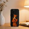 F-Фантастический-C Мистер F-Лис Чехол для телефона для iPhone 17,16,15,14,13,12,11 Plus,Pro Max,XS,Мягкий силиконовый черный чехол