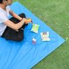 Folding Pocket Camping Mat Oxford Cloth Mini Ground Mat Portable Picnic Blanket  for Outdoor