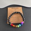 JYL TS Bracelet Yin Yang Couple  Handmade Harmony & Balance
