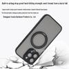 Магнитный чехол для iPhone 17 Pro Max с вращающейся на 360° подставкой и защитой от падений