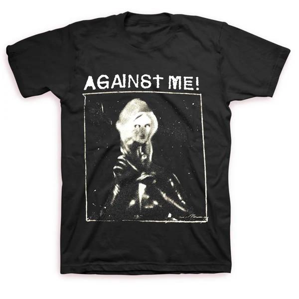 Коллекция группы Against Me Подарок для фаната Черный Все размеры Унисекс Футболка OM464